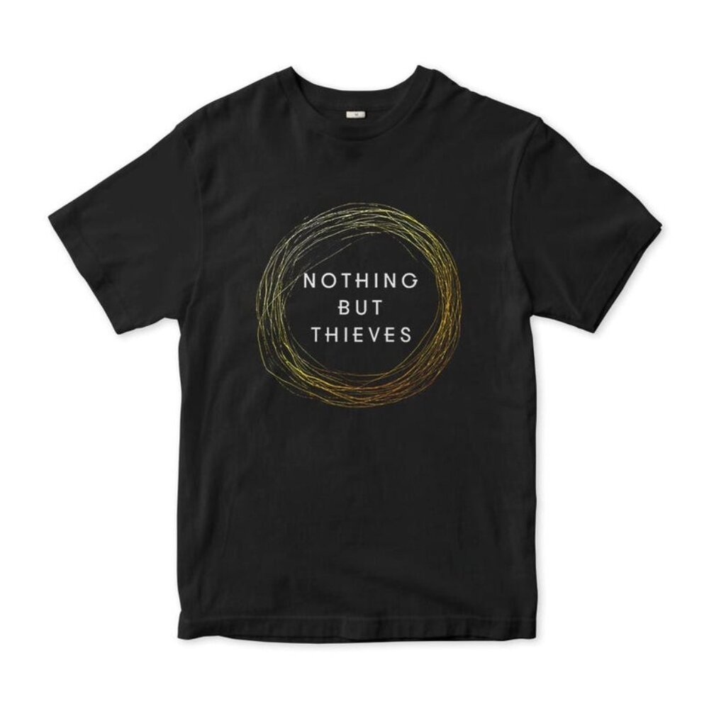 Nothing But Thieves Band T-Shirt – Minimalist Circle Logo Graphic Tee